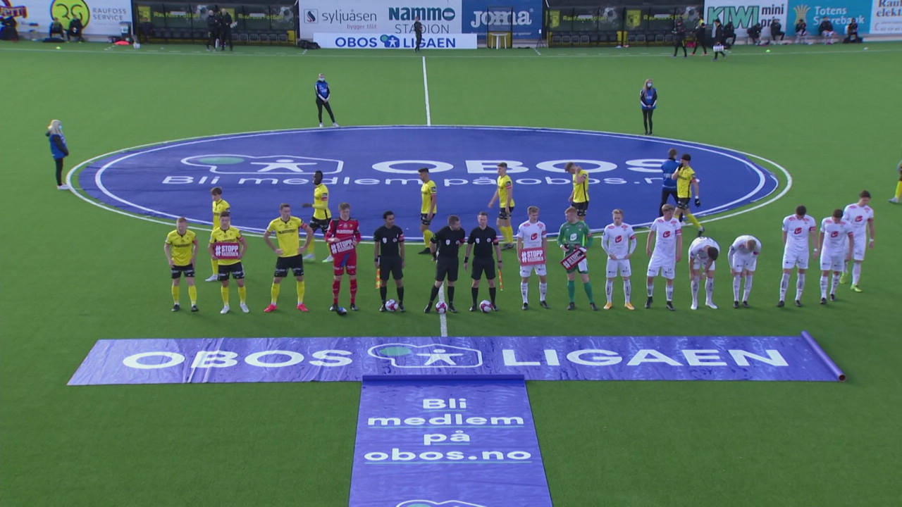 Raufoss - Sogndal 2-1